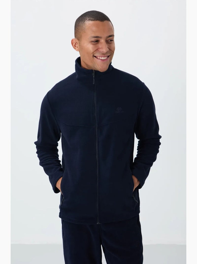 Ensemble homme sweatshirt et pantalon zippé tommy Bleu marine - Kiabi