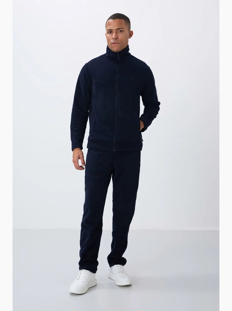 Ensemble homme sweatshirt et pantalon zippé tommy Bleu marine - Kiabi