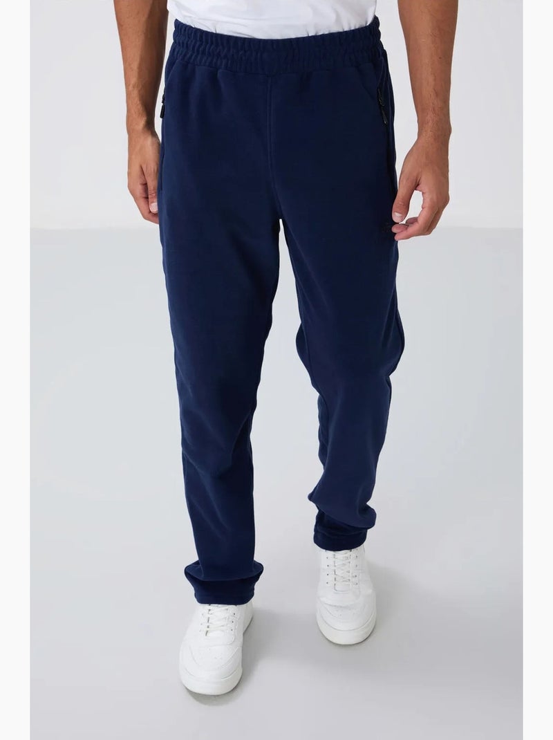 Ensemble homme sweatshirt et pantalon zippé tommy Indigo - Kiabi