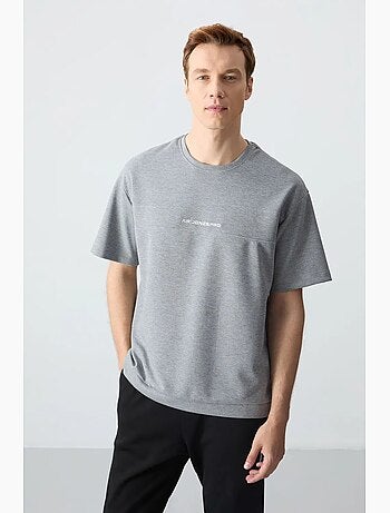 Ensemble homme t-shirt et pantalon oversize tommy