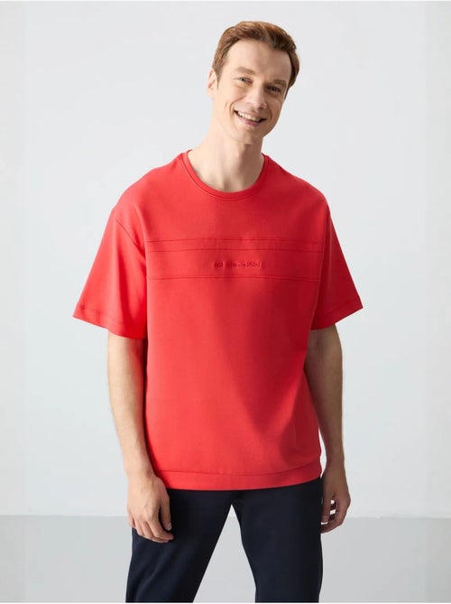 Ensemble homme t-shirt et pantalon oversize tommy - Kiabi Ensemble homme t-shirt et pantalon oversize tommy - Kiabi