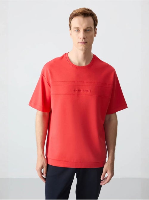 Ensemble homme t-shirt et pantalon oversize tommy - Kiabi Ensemble homme t-shirt et pantalon oversize tommy - Kiabi