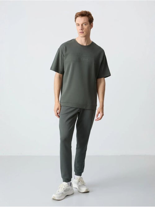 Ensemble homme t-shirt et pantalon oversize tommy - Kiabi