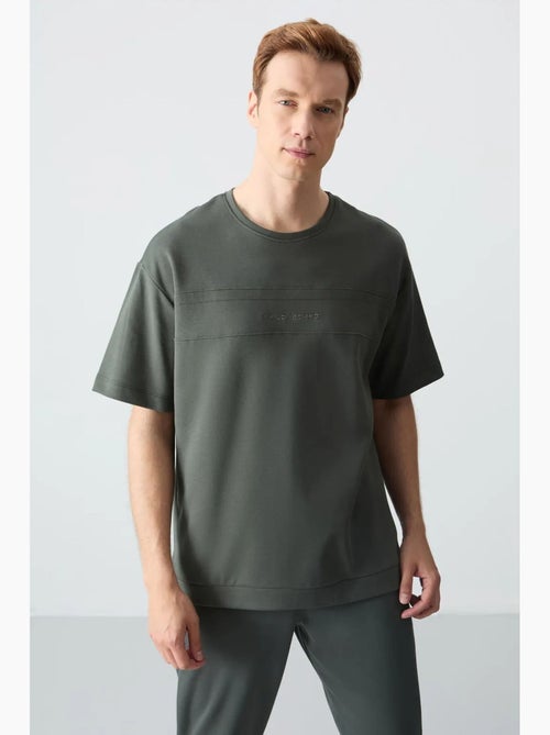 Ensemble homme t-shirt et pantalon oversize tommy - Kiabi