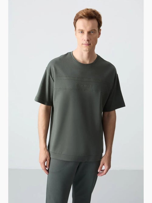 Ensemble homme t-shirt et pantalon oversize tommy - Kiabi