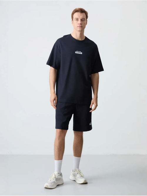 Ensemble homme t-shirt et short oversize tommy - Kiabi