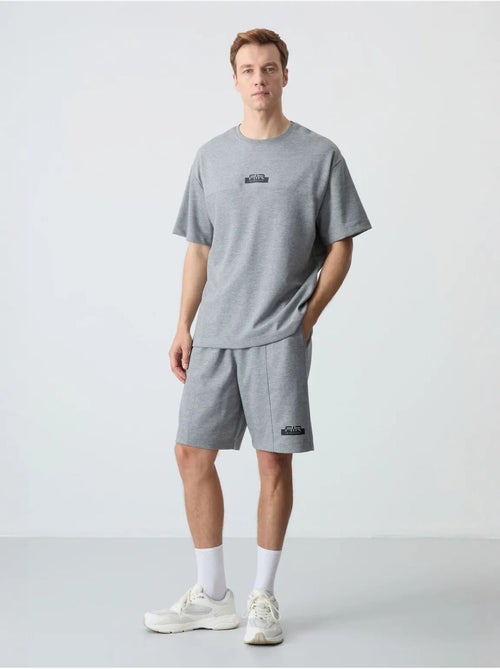 Ensemble homme t-shirt et short oversize tommy - Kiabi