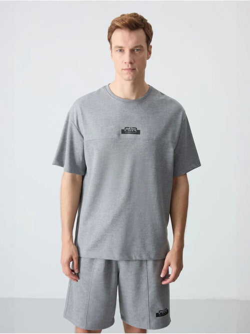 Ensemble homme t-shirt et short oversize tommy - Kiabi