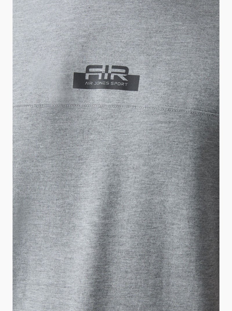 Ensemble homme t-shirt et short oversize tommy Gris - Kiabi