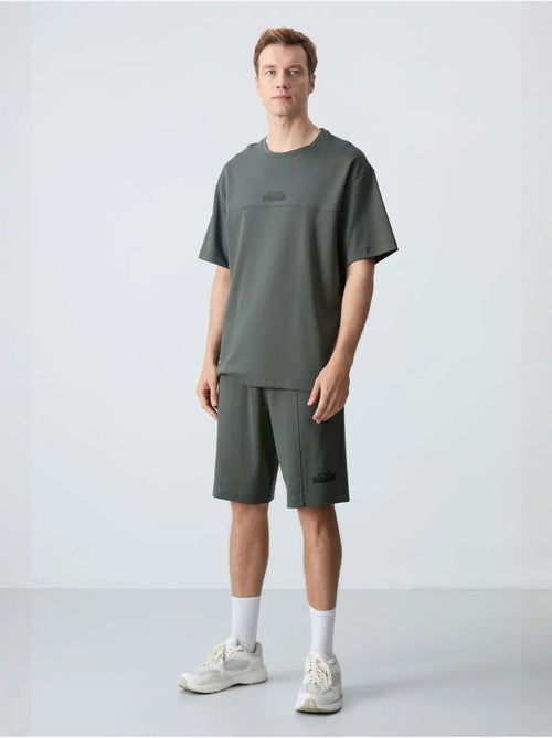 Ensemble homme t-shirt et short oversize tommy - Kiabi