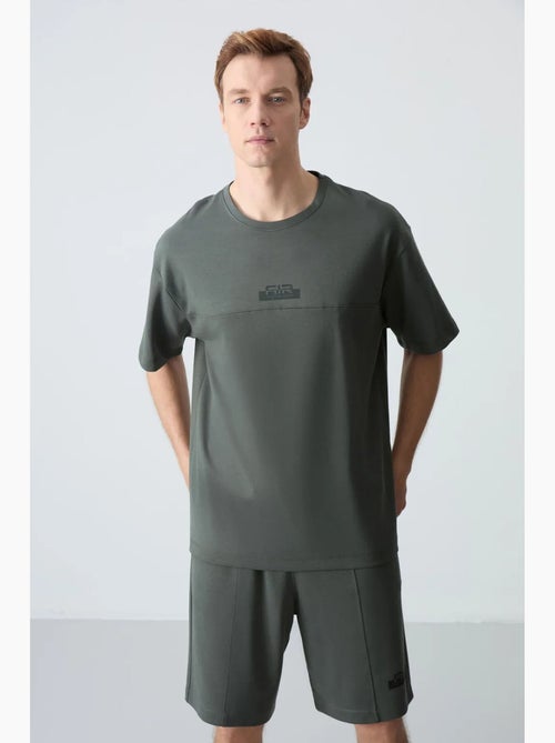 Ensemble homme t-shirt et short oversize tommy - Kiabi