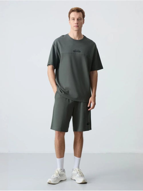 Ensemble homme t-shirt et short oversize tommy - Kiabi
