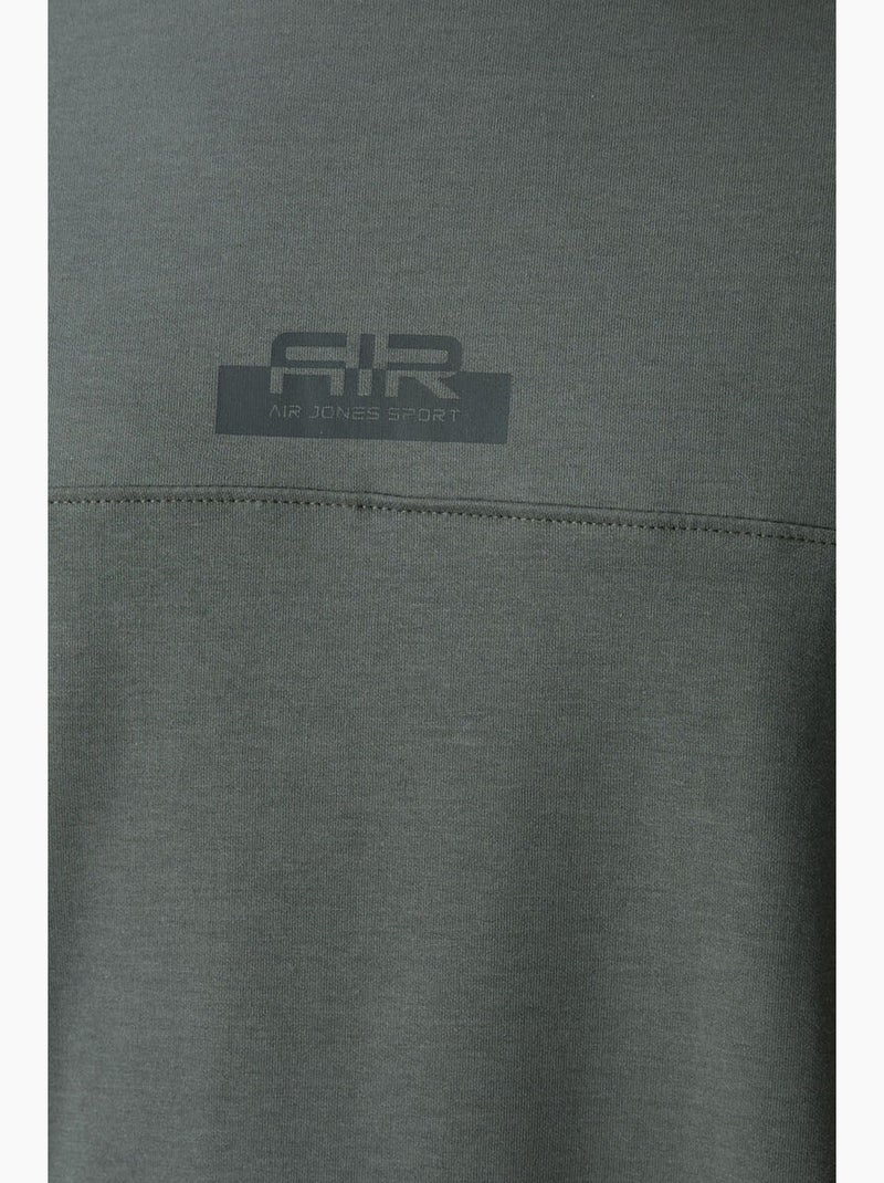 Ensemble homme t-shirt et short oversize tommy Gris Noir - Kiabi