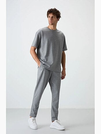 Ensemble homme t-shirt oversize et pantalon tommy