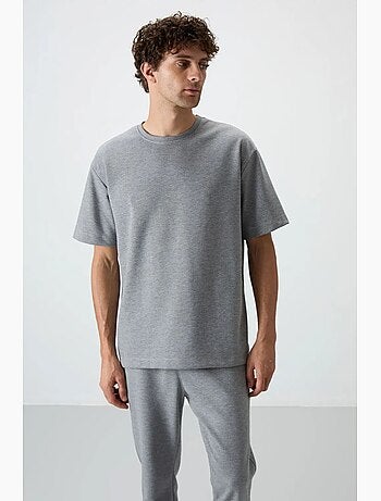Ensemble homme t-shirt oversize et pantalon tommy