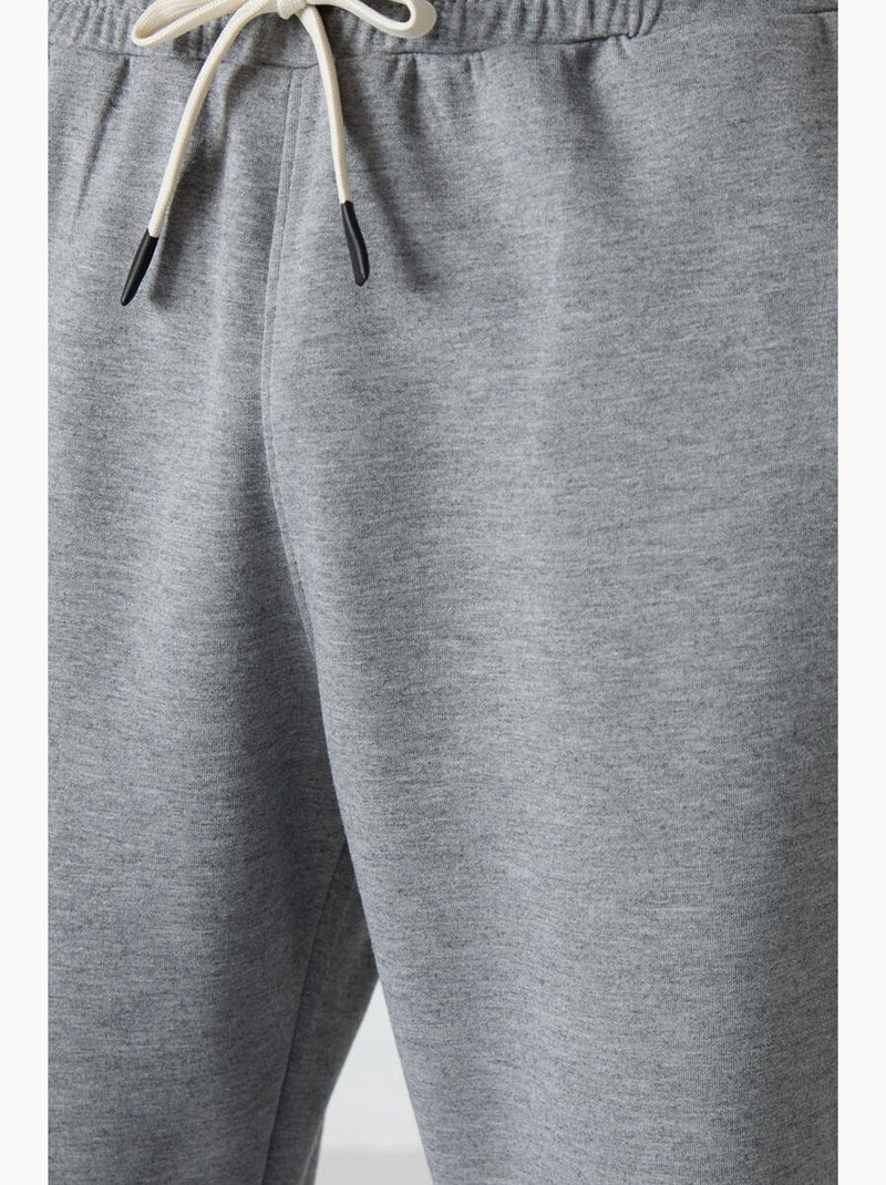 Ensemble homme t-shirt oversize et pantalon tommy Gris - Kiabi