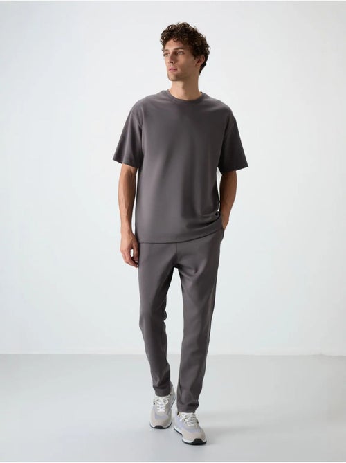 Ensemble homme t-shirt oversize et pantalon tommy - Kiabi