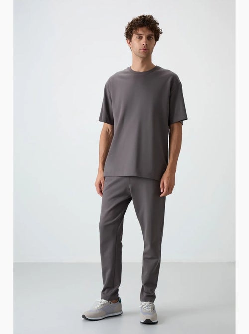 Ensemble homme t-shirt oversize et pantalon tommy - Kiabi