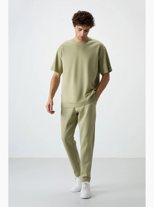 Ensemble homme t-shirt oversize et pantalon tommy - Kiabi
