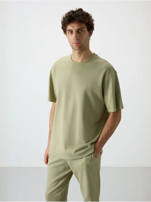 Ensemble homme t-shirt oversize et pantalon tommy - Kiabi