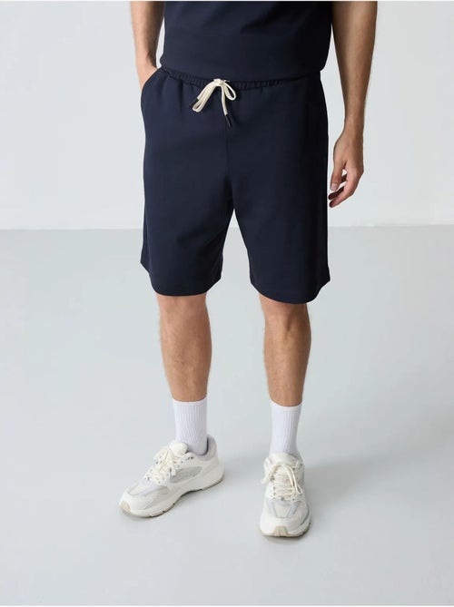 Ensemble homme t-shirt oversize et short en coton mélangé tommy - Kiabi