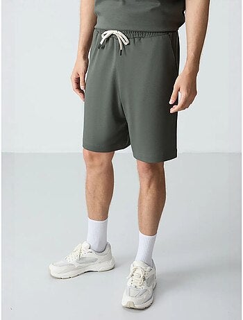 Ensemble homme t-shirt oversize et short en coton mélangé tommy