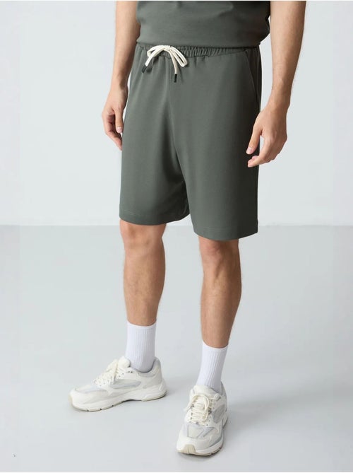 Ensemble homme t-shirt oversize et short en coton mélangé tommy - Kiabi