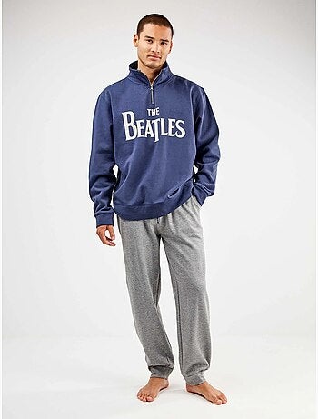 Ensemble homme the beatles molleton intérieur gratté