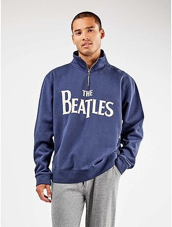 Ensemble homme the beatles molleton intérieur gratté