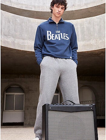 Ensemble homme the beatles molleton intérieur gratté