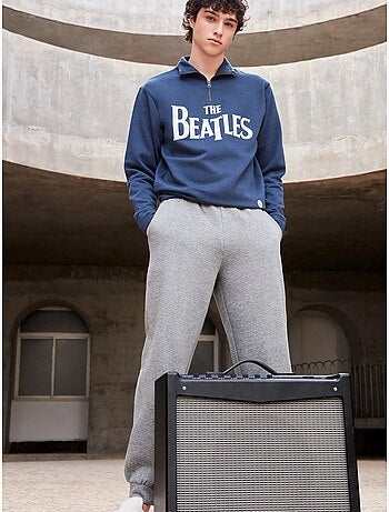 Ensemble homme the beatles molleton intérieur gratté