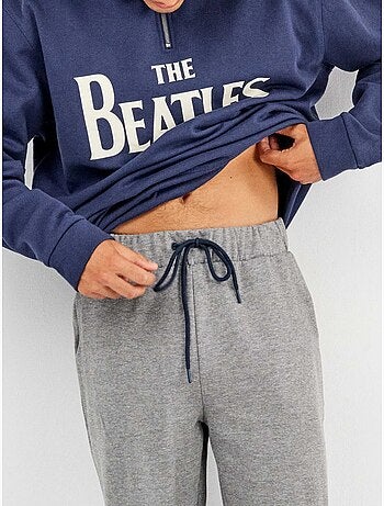 Ensemble homme the beatles molleton intérieur gratté