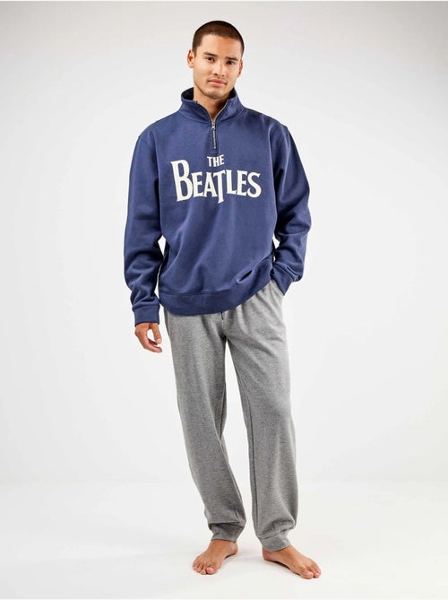 Ensemble homme the beatles molleton intérieur gratté - Kiabi Ensemble homme the beatles molleton intérieur gratté - Kiabi