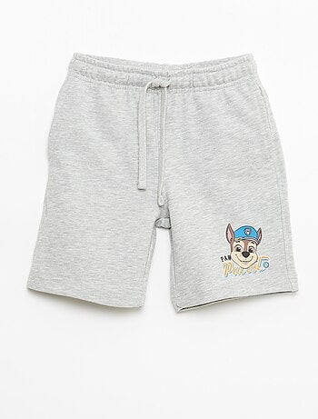 Ensemble imprimé 'Pat patrouille' sweat + short en coton