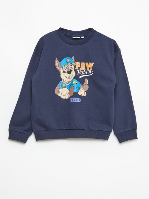 Ensemble imprimé 'Pat patrouille' sweat + short en coton - Kiabi