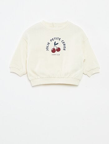 Ensemble jogging en molleton sweat + legging - 2 pièces