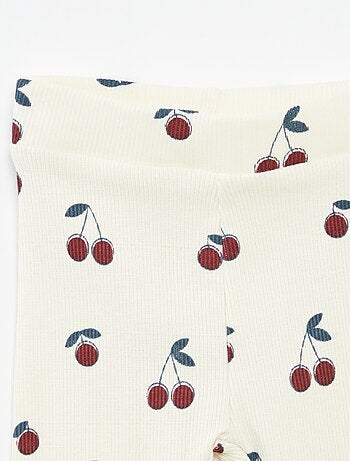 Ensemble jogging en molleton sweat + legging - 2 pièces