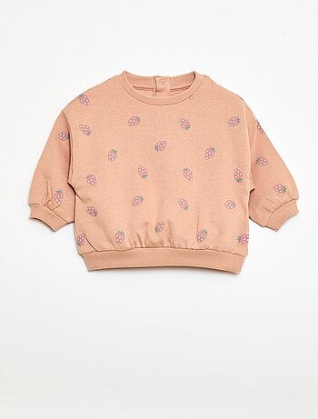 Ensemble jogging en molleton sweat + legging - 2 pièces