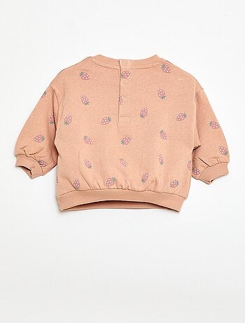 Ensemble jogging en molleton sweat + legging - 2 pièces