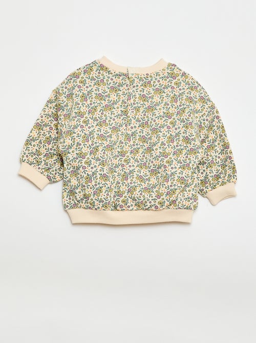 Ensemble jogging en molleton sweat + legging - 2 pièces - Kiabi