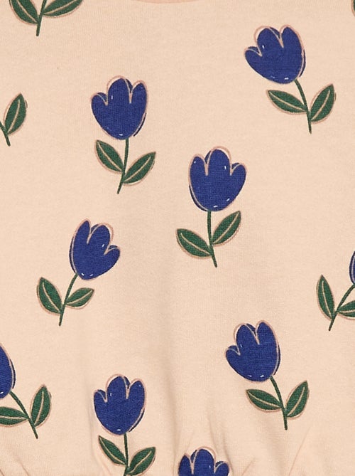 Ensemble jogging en molleton sweat + legging - 2 pièces - Kiabi