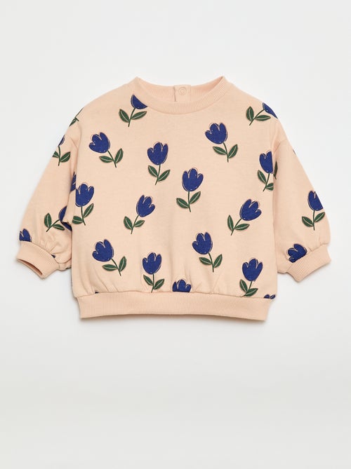 Ensemble jogging en molleton sweat + legging - 2 pièces - Kiabi