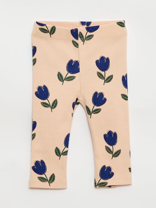 Ensemble jogging en molleton sweat + legging - 2 pièces - Kiabi