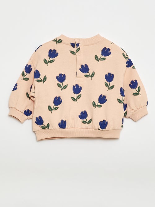 Ensemble jogging en molleton sweat + legging - 2 pièces - Kiabi