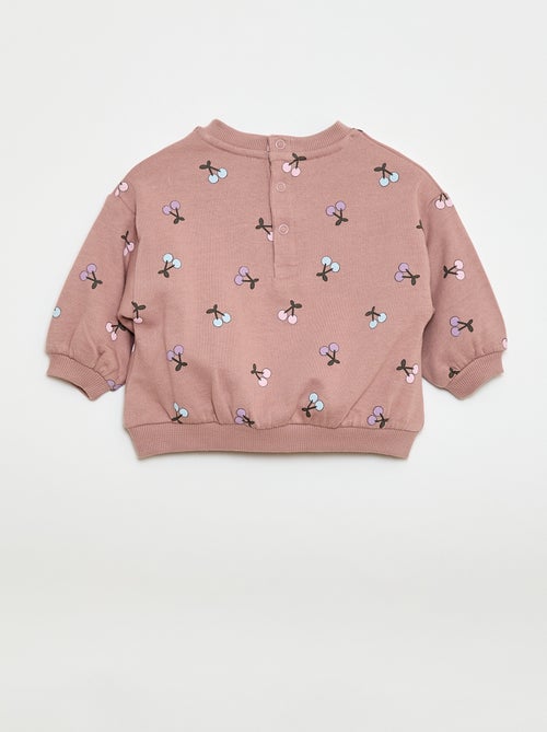 Ensemble jogging en molleton sweat + legging - 2 pièces - Kiabi