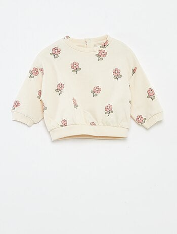 Ensemble jogging en molleton sweat + legging - 2 pièces