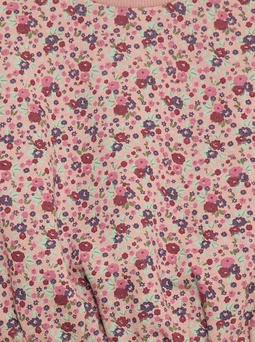 Ensemble jogging en molleton sweat + legging - 2 pièces - Kiabi