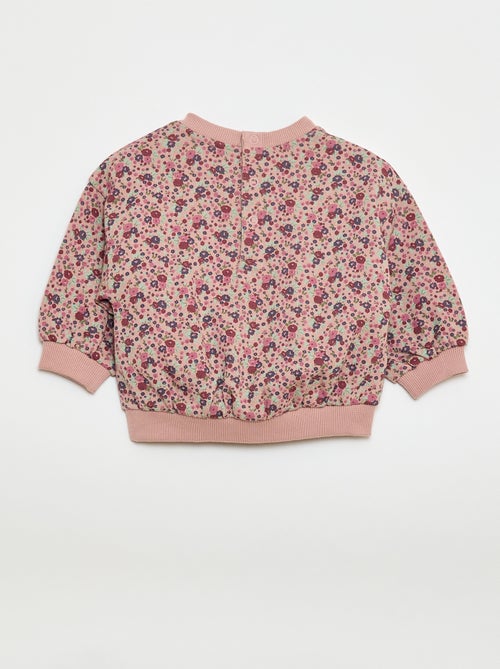 Ensemble jogging en molleton sweat + legging - 2 pièces - Kiabi