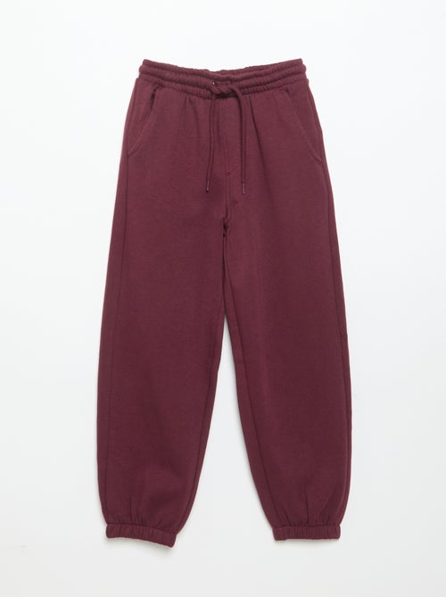 Ensemble jogging en molleton sweat + pantalon - 2 pièces - Kiabi