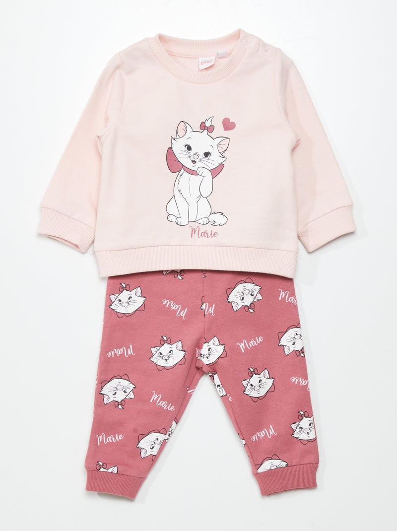 Ensemble jogging 'Marie' des 'Aristochats' - 2 pièces Rose - Kiabi